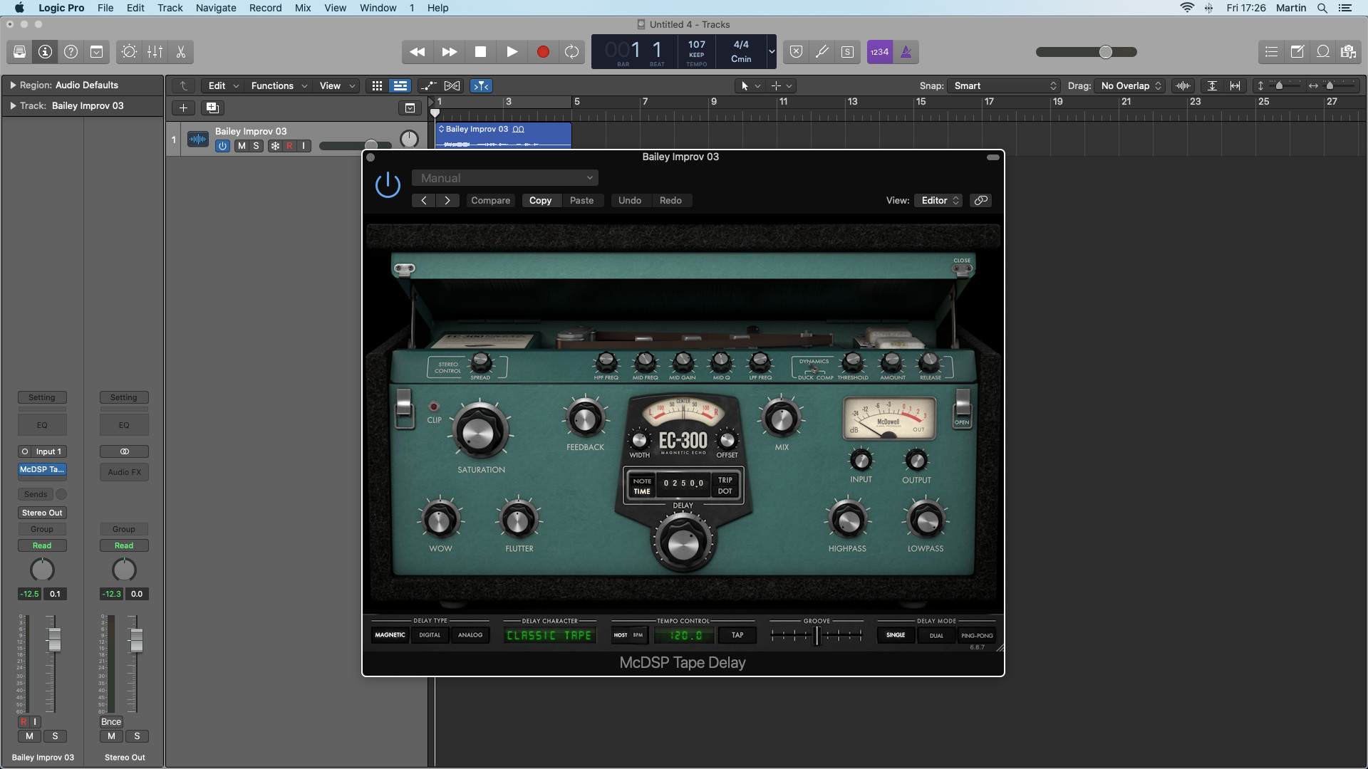 McDSP EC-300 Echo Collection V6